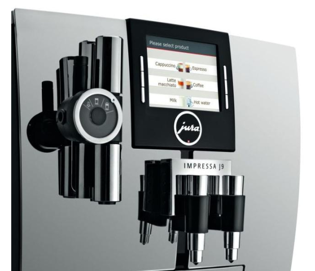 Jura Impressa J9.3 Chrome - 1393088 - zdjęcie 2